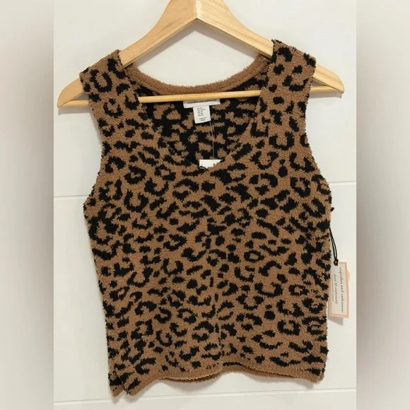 ✨NWT✨Cupcakes & Cashmere:Tank Top & Shorts Pajama Set-Size XS(ptp approx 16.5in) - Picture 7 of 14